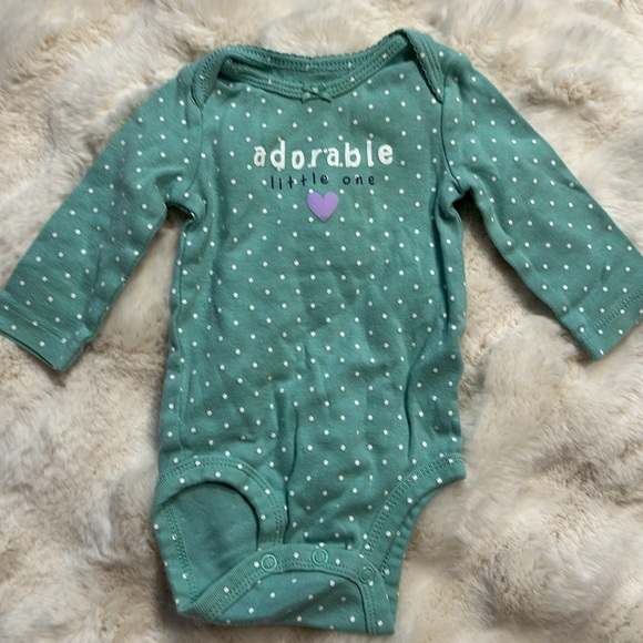 Carter’s Footsies & Onesies Bundle Size 3 Months - Picture 4 of 11